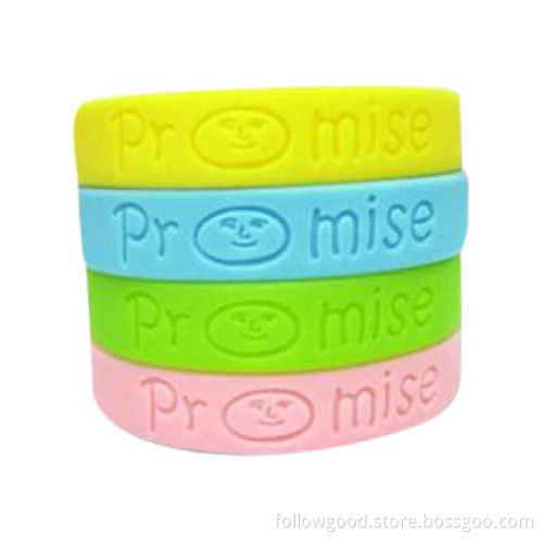 POP Silicone, Children Wristband, Little Size, Safe